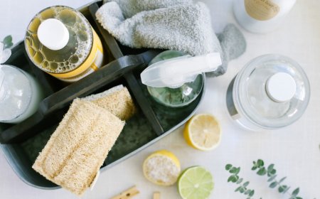 Organik Ürünlerle Temizlik: Doğayı Korurken Hijyen Sağlayın