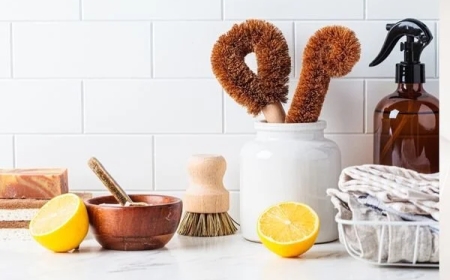 Doğal Temizlik Ürünleri: Evdeki Gizli Malzemeler