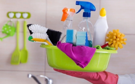 Kimyasal Temizlik Ürünlerinden Kurtulun: Doğal ve Güvenli Temizliğe Adım Atın
