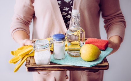 Doğal Temizlik Malzemelerini Evde Hazırlayın: Sağlıklı ve Çevre Dostu Temizlik Çözümleri
