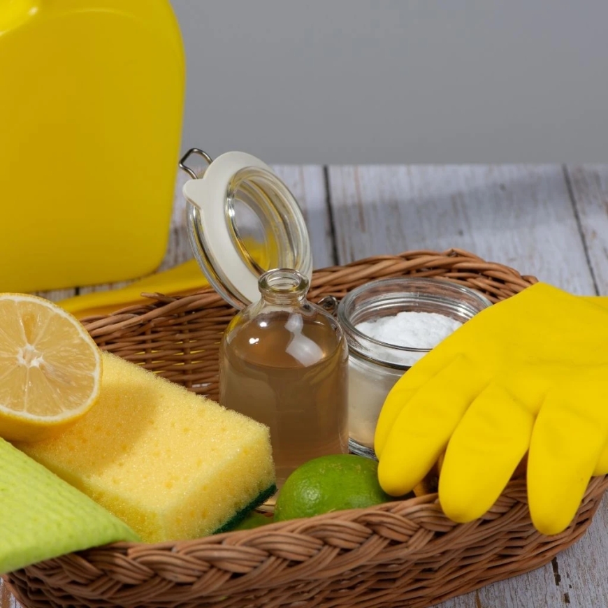 Evde Yapılabilecek Doğal Temizlik Ürünleri