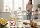 Sirke ile Temizlik Gerçekten Güvenli mi? Bilinen Doğrular ve Yanlışlar