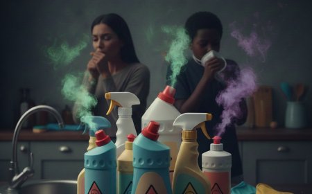 Kimyasal Temizlik Ürünleri Evde Hangi Sağlık Risklerini Oluşturur