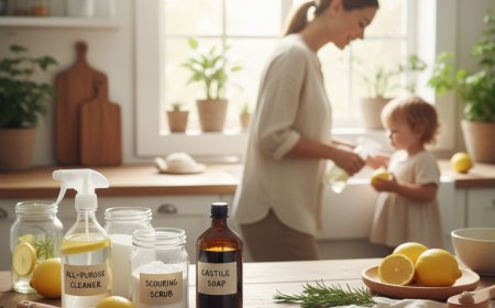 Doğal Temizlik Nedir? Gerçek Organik Temizlik Nasıl Anlaşılır