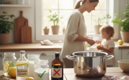 Karbonatla Temizlik: Hangi Alanlarda Etkilidir, Nerelerde Zararlıdır