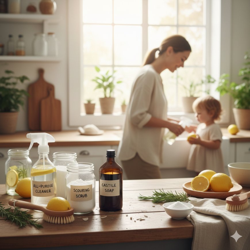 Doğal Temizlik Nedir? Gerçek Organik Temizlik Nasıl Anlaşılır