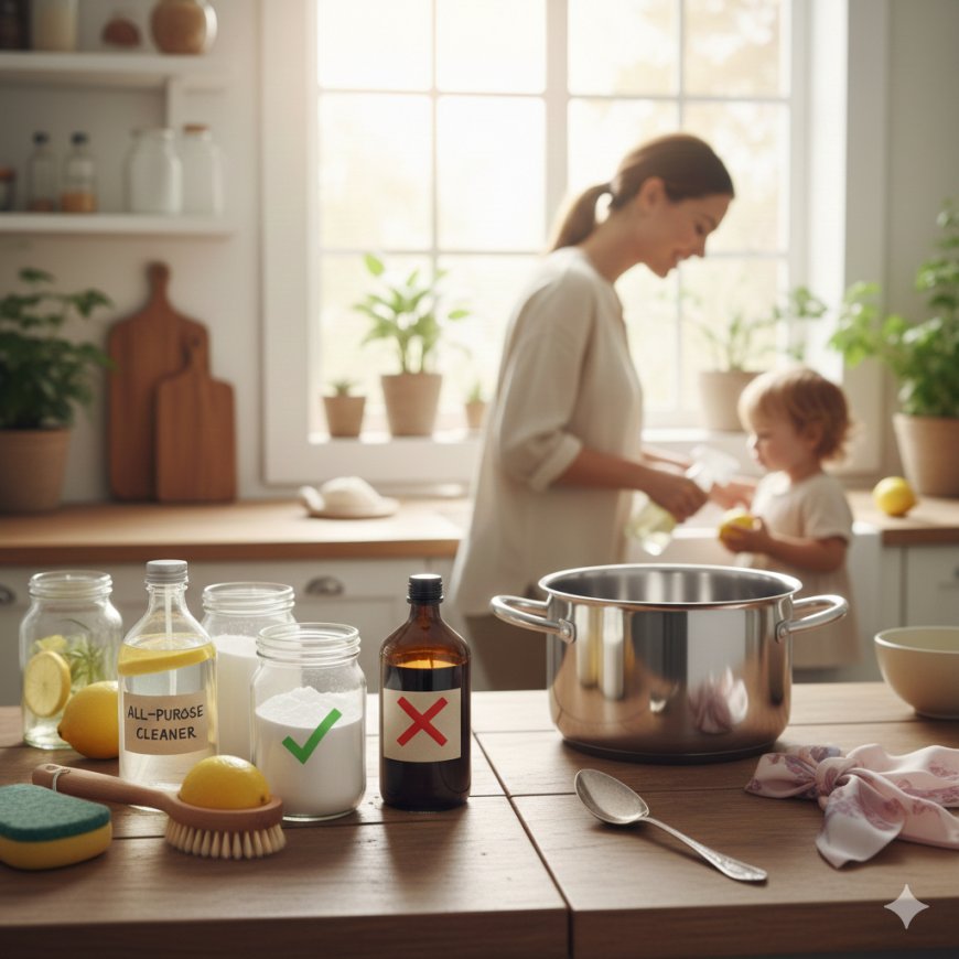 Karbonatla Temizlik: Hangi Alanlarda Etkilidir, Nerelerde Zararlıdır