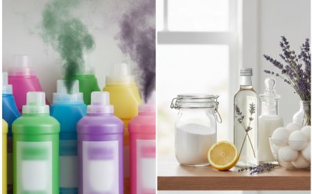 Çamaşır Deterjanları Neden Zararlı? Doğal Alternatifler Gerçekten İşe Yarıyor mu