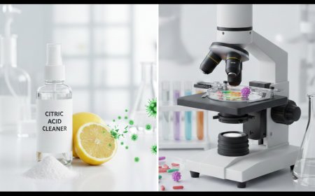 Limonla Temizlik Ne Kadar Etkili? Bilimsel Açıdan İnceleme