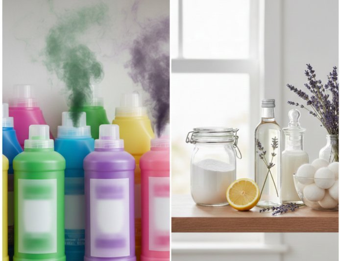 Çamaşır Deterjanları Neden Zararlı? Doğal Alternatifler Gerçekten İşe Yarıyor mu