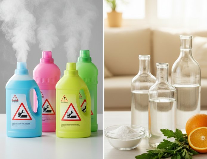 Organik Temizlik Ürünleri ile Market Deterjanları Arasındaki Farklar