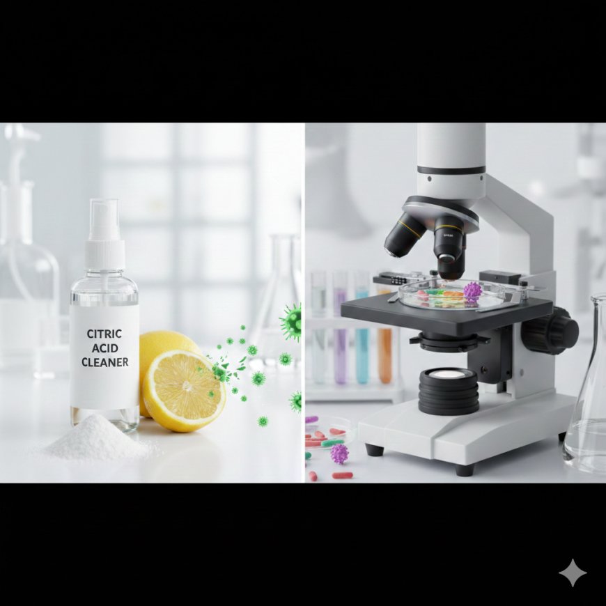 Limonla Temizlik Ne Kadar Etkili? Bilimsel Açıdan İnceleme